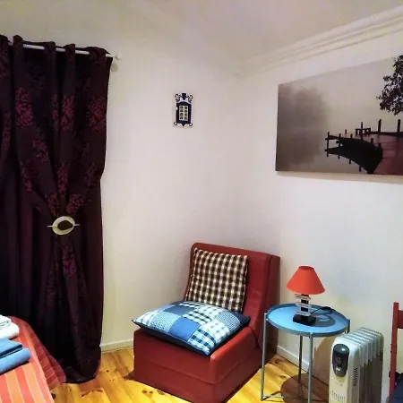 Casa Santa Clara Pensjonat Lizbona