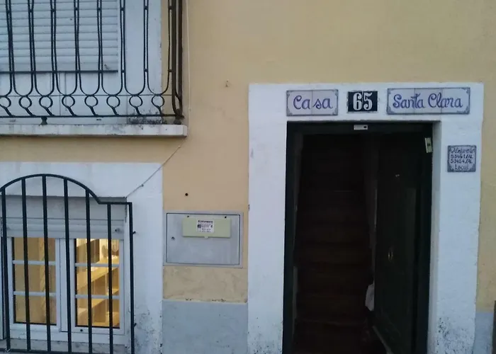 Casa Santa Clara 招待所